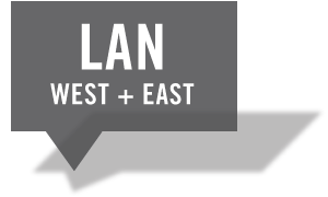 LAN East and LAN West